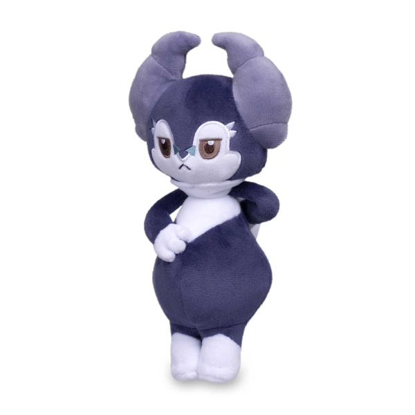 Officiële Pokemon center indeedee knuffel male +/- 24cm 